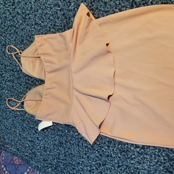 Pink maxi dress - Picture 2 of 2